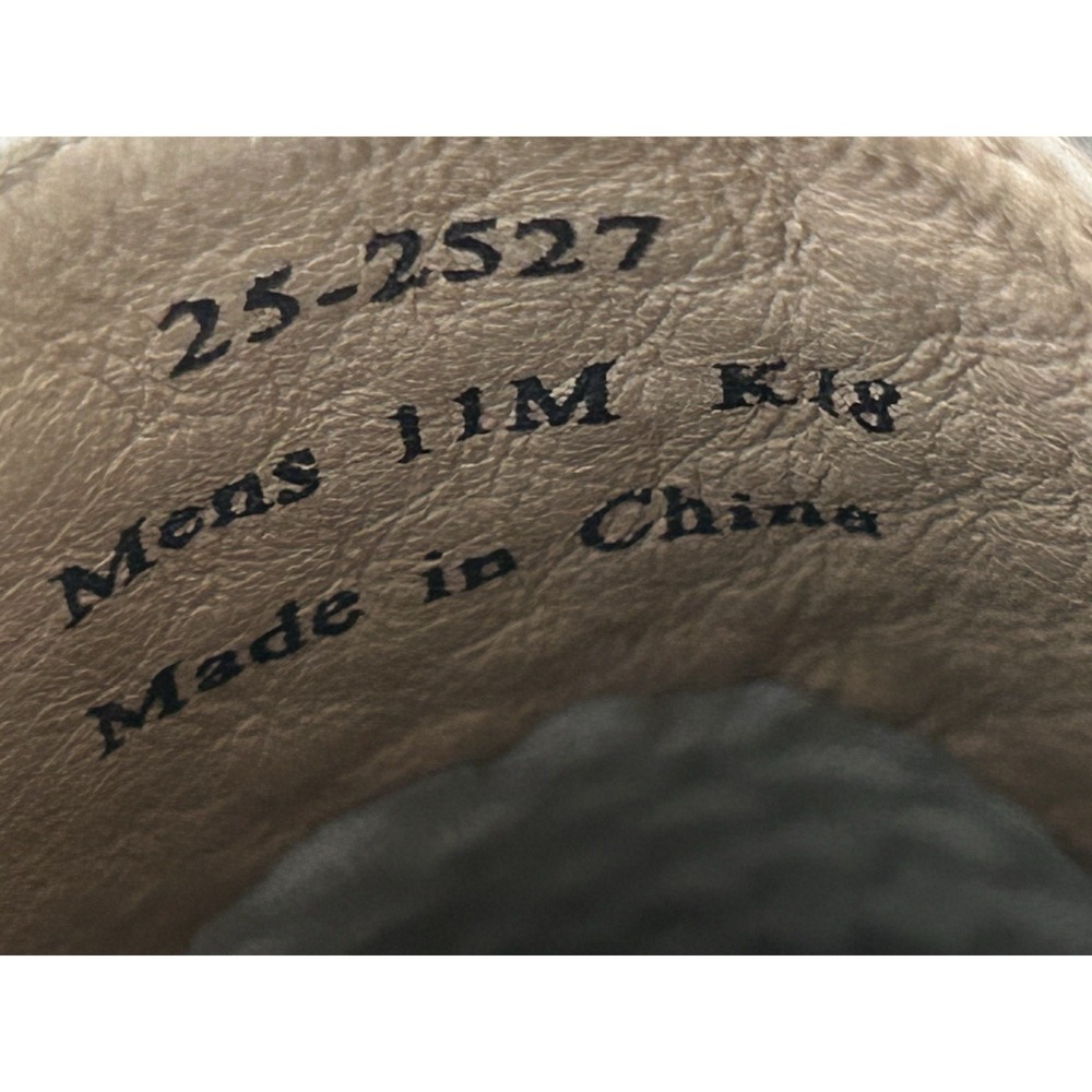 Johnston & Murphy McGuffey Woven Slip On Sheepskin Nubuck 11M - Picture 9 of 9